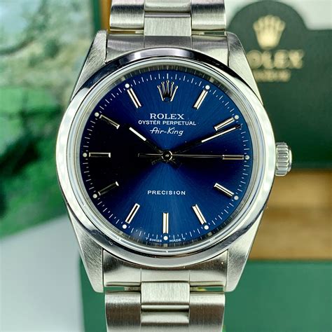 rolex air-king 14000 price|rolex air king watch price.